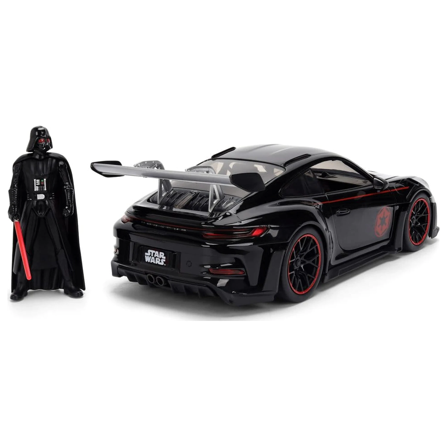 Star Wars Diecast model 1:24 Darth Vader Porsche 911 fotografija proizvoda