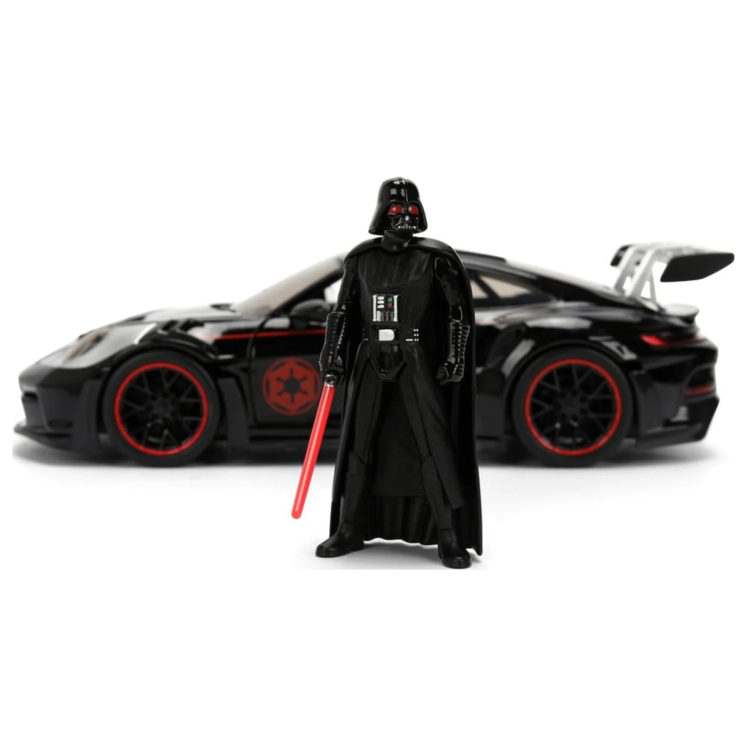 Star Wars Diecast model 1:24 Darth Vader Porsche 911 fotografija proizvoda