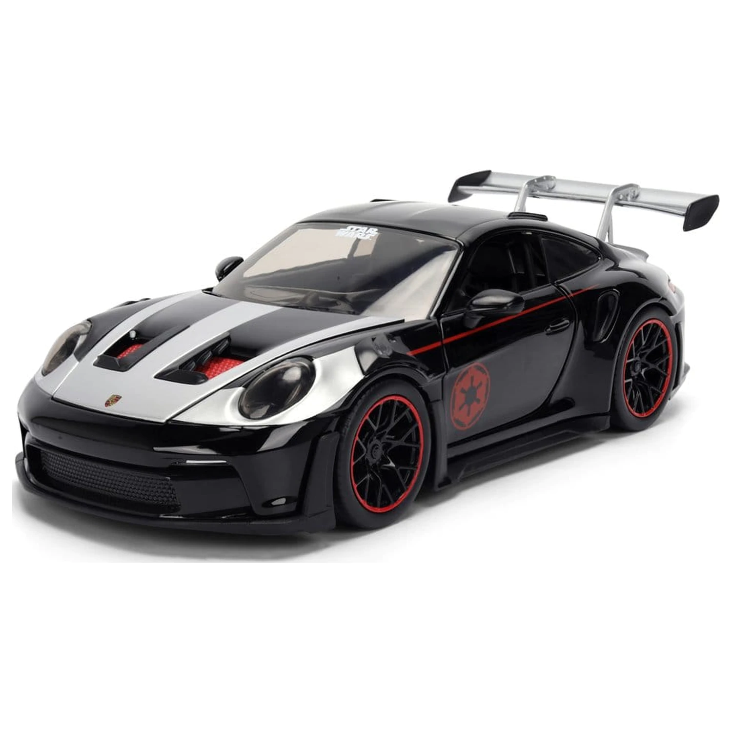 Star Wars Diecast model 1:24 Darth Vader Porsche 911 fotografija proizvoda