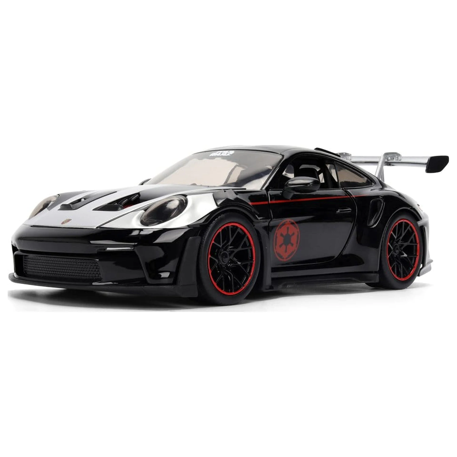 Star Wars Diecast model 1:24 Darth Vader Porsche 911 fotografija proizvoda