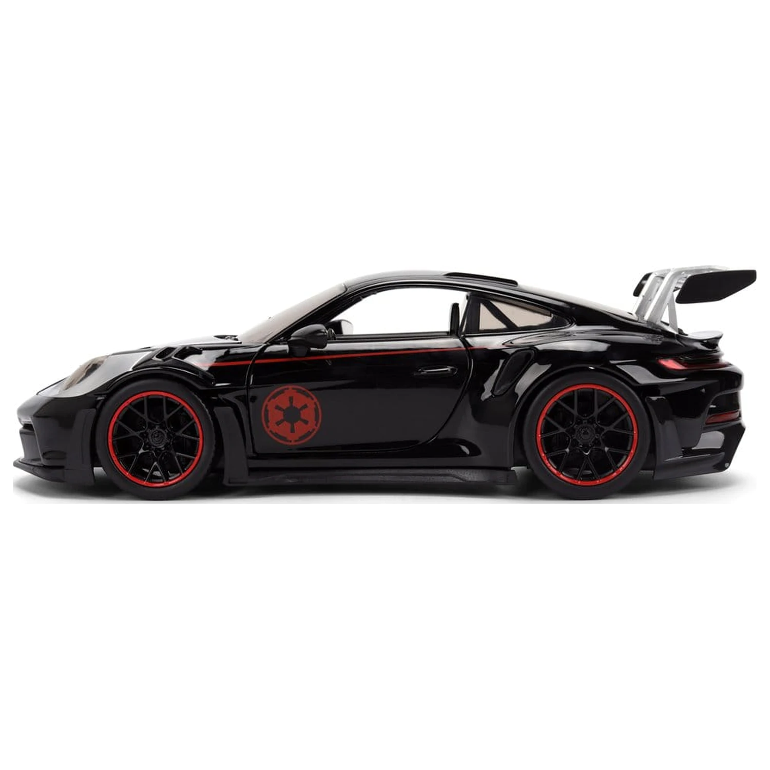 Star Wars Diecast model 1:24 Darth Vader Porsche 911 fotografija proizvoda