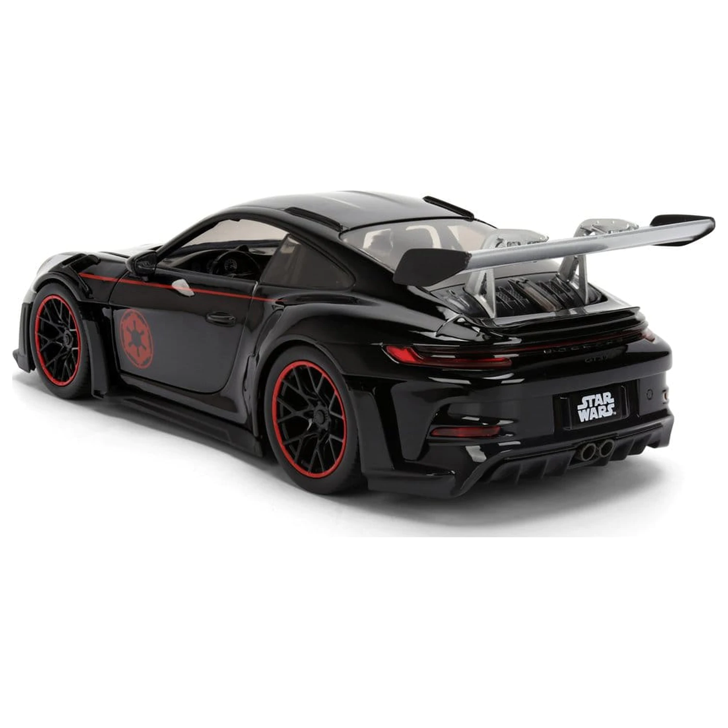 Star Wars Diecast model 1:24 Darth Vader Porsche 911 fotografija proizvoda