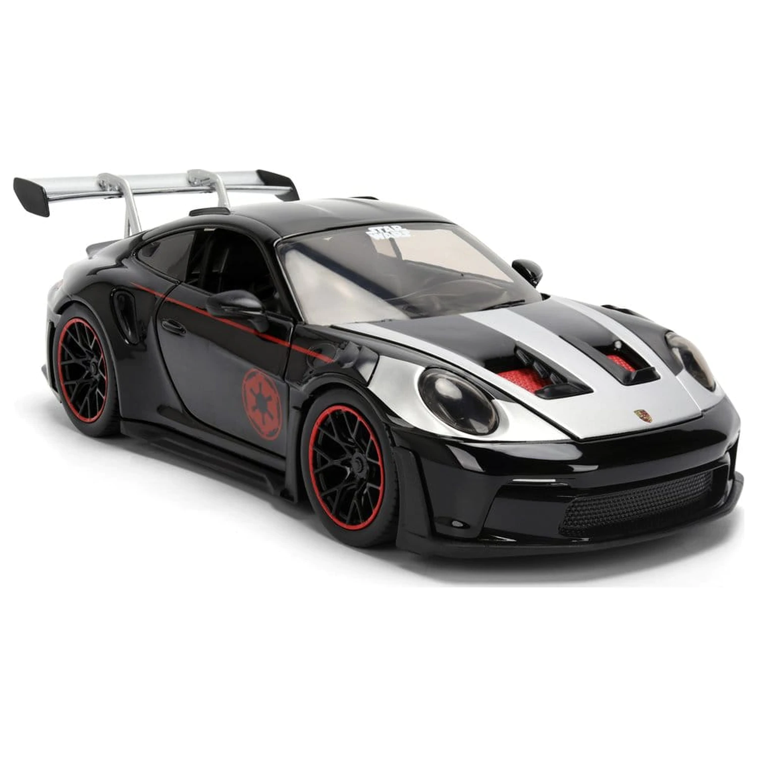 Star Wars Diecast model 1:24 Darth Vader Porsche 911 fotografija proizvoda