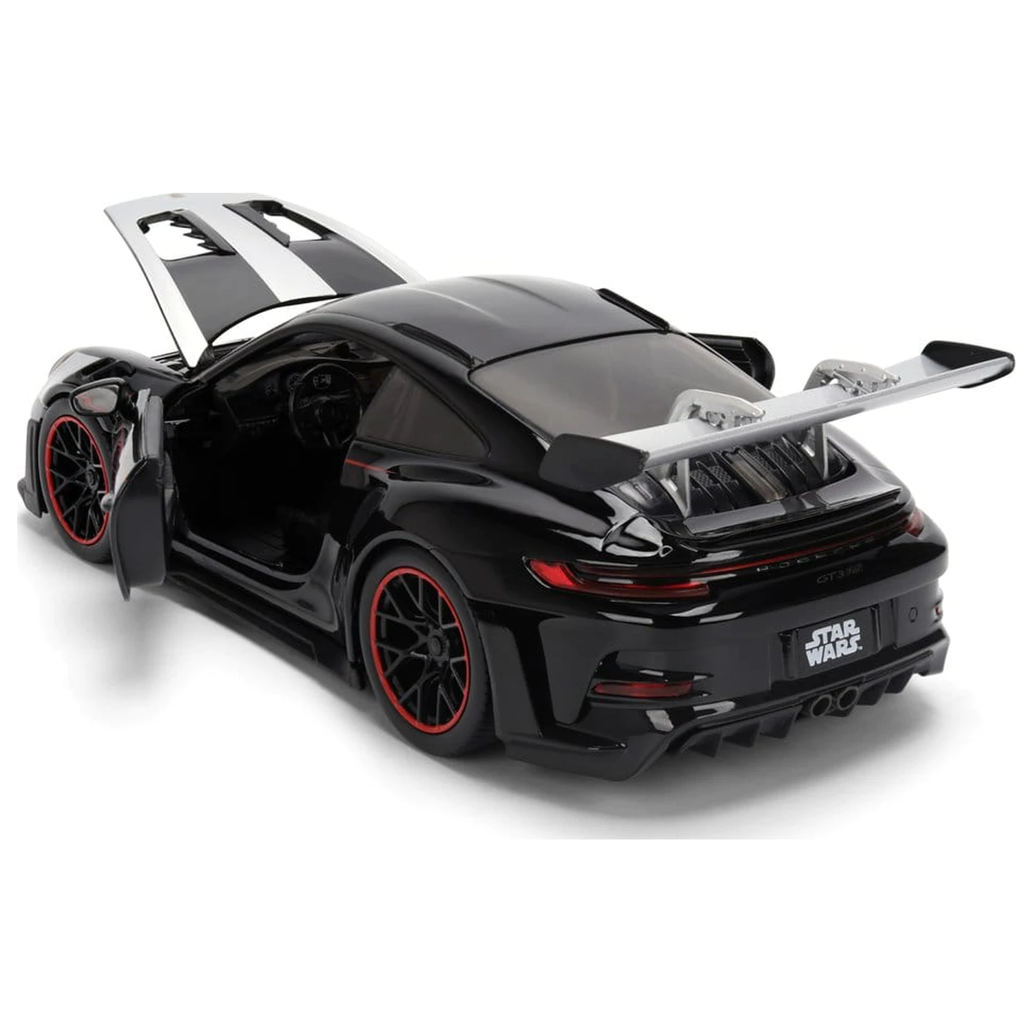 Star Wars Diecast model 1:24 Darth Vader Porsche 911 fotografija proizvoda