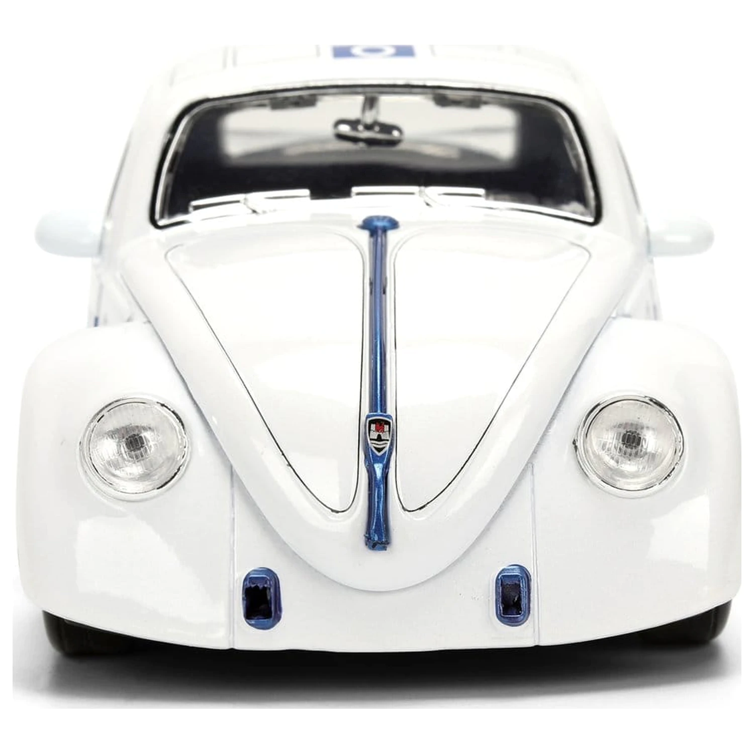 Star Wars Diecast Model 1:24 R2-D2 1959 VW Drag Beetle fotografija proizvoda