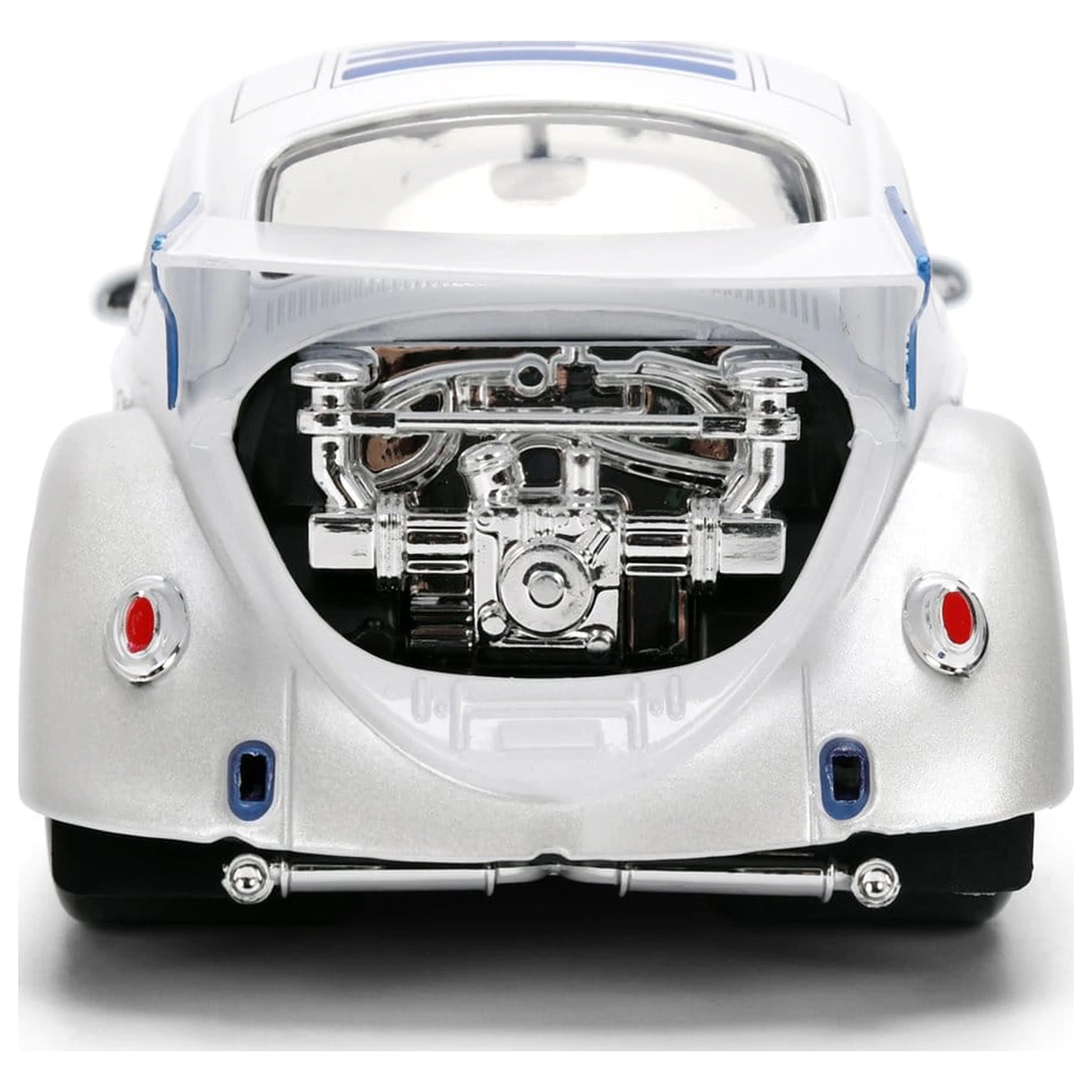 Star Wars Diecast Model 1:24 R2-D2 1959 VW Drag Beetle fotografija proizvoda