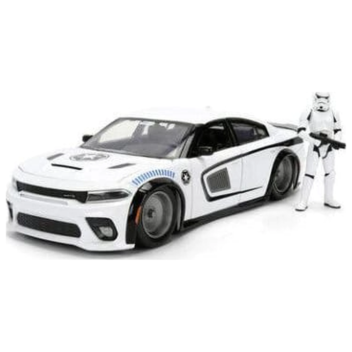 Star Wars Lijevani model 1:24 Stormtrooper Dodge Charger SRT Hellcat fotografija proizvoda