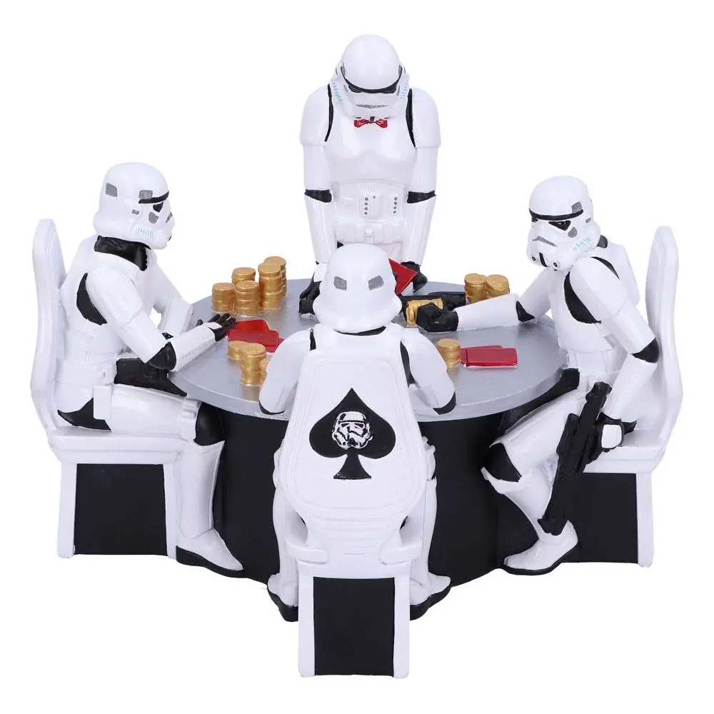 Star Wars Diorama Stormtrooper Poker Face 18 cm fotografija proizvoda