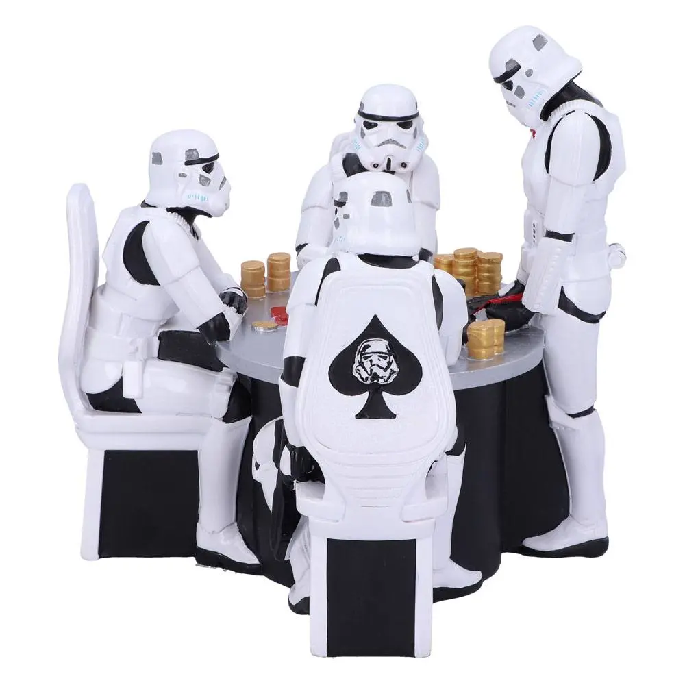 Star Wars Diorama Stormtrooper Poker Face 18 cm fotografija proizvoda