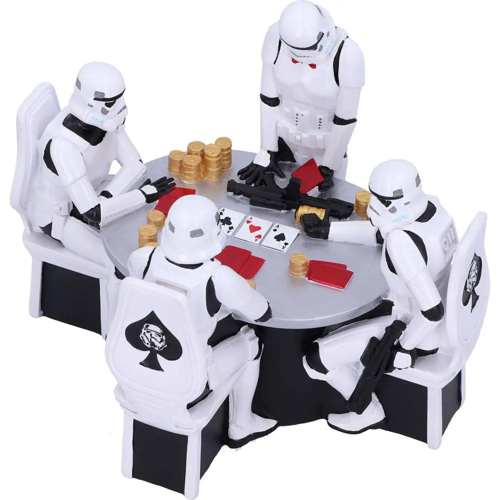 Star Wars Diorama Stormtrooper Poker Face 18 cm fotografija proizvoda