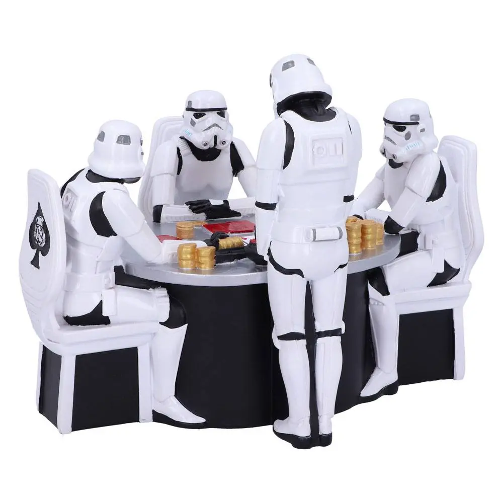 Star Wars Diorama Stormtrooper Poker Face 18 cm fotografija proizvoda