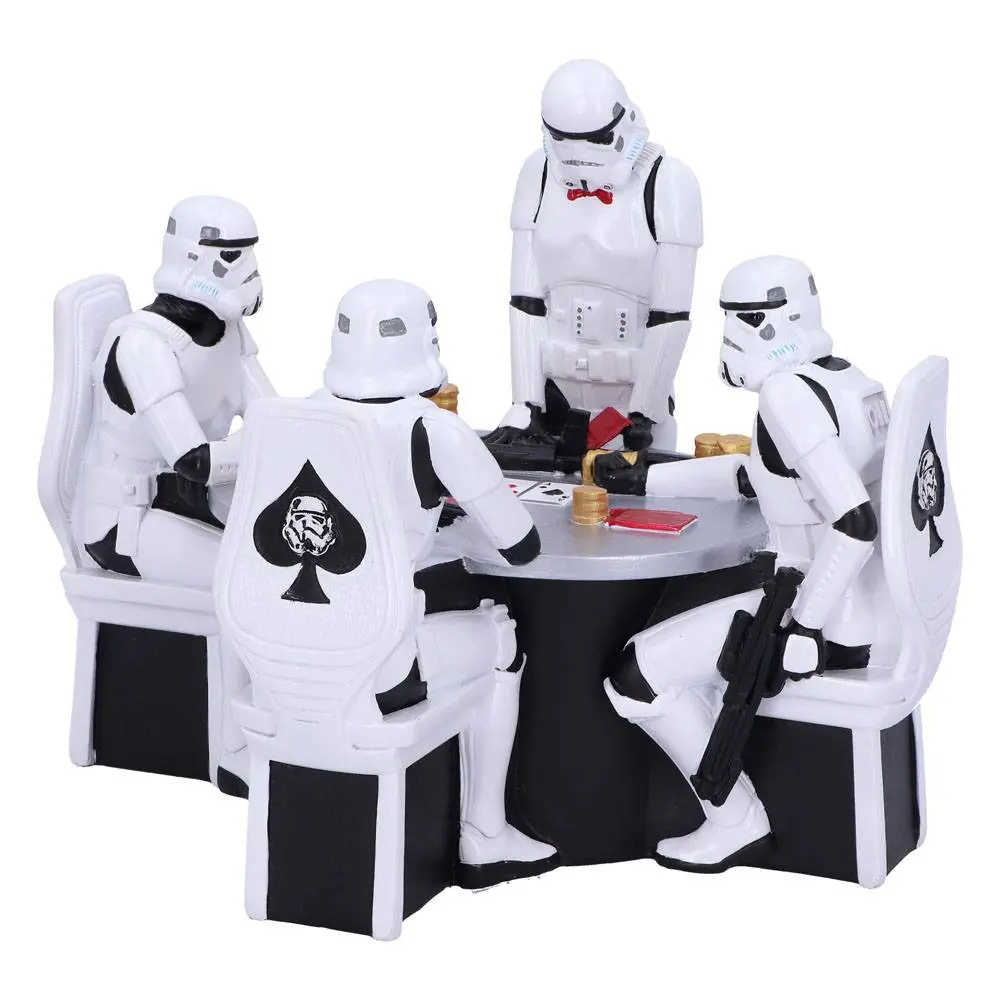 Star Wars Diorama Stormtrooper Poker Face 18 cm fotografija proizvoda