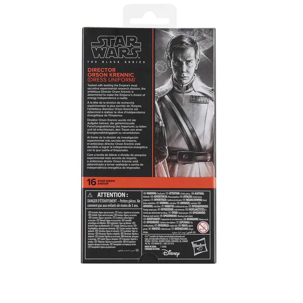 Star Wars Director Orson Krennic Dress Uniform figura 15 cm fotografija proizvoda