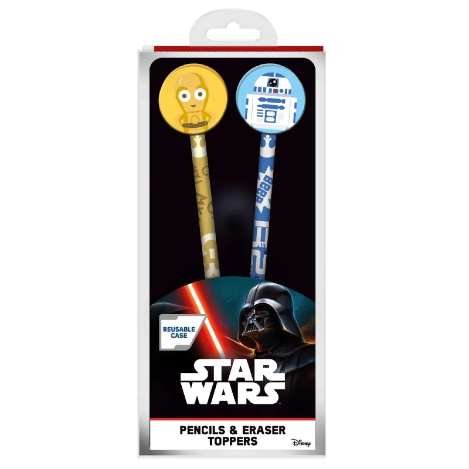 Star Wars Olovke i Topperi 2-paket (Droids) fotografija proizvoda