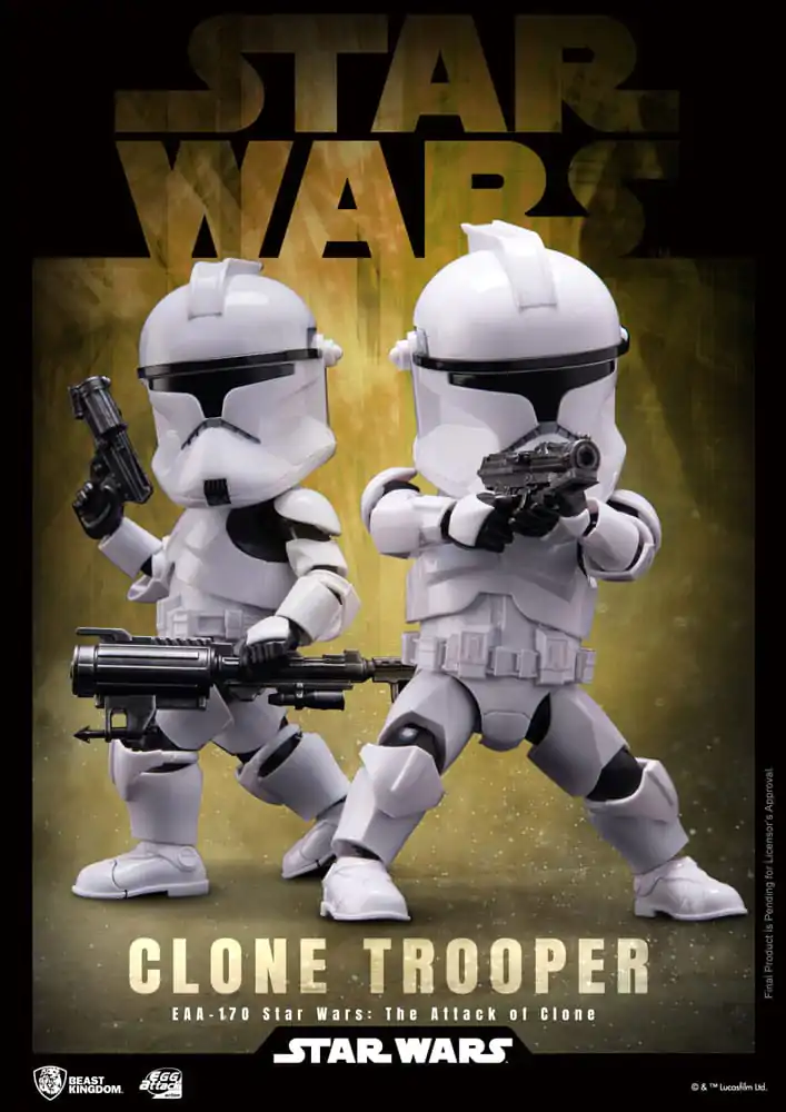 Star Wars Egg Attack Action Figure Clone Trooper 16 cm fotografija proizvoda