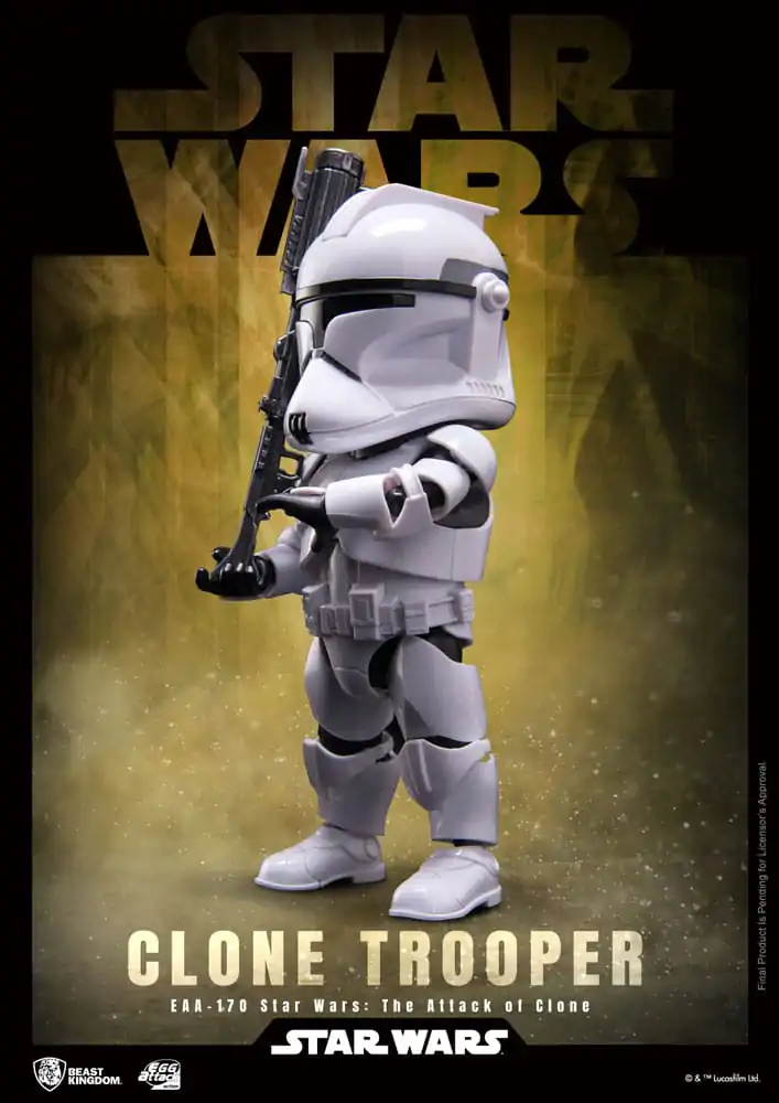 Star Wars Egg Attack Action Figure Clone Trooper 16 cm fotografija proizvoda