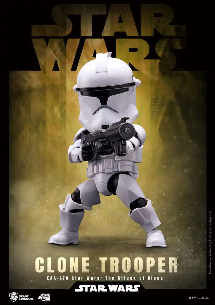 Star Wars Egg Attack Action Figure Clone Trooper 16 cm fotografija proizvoda