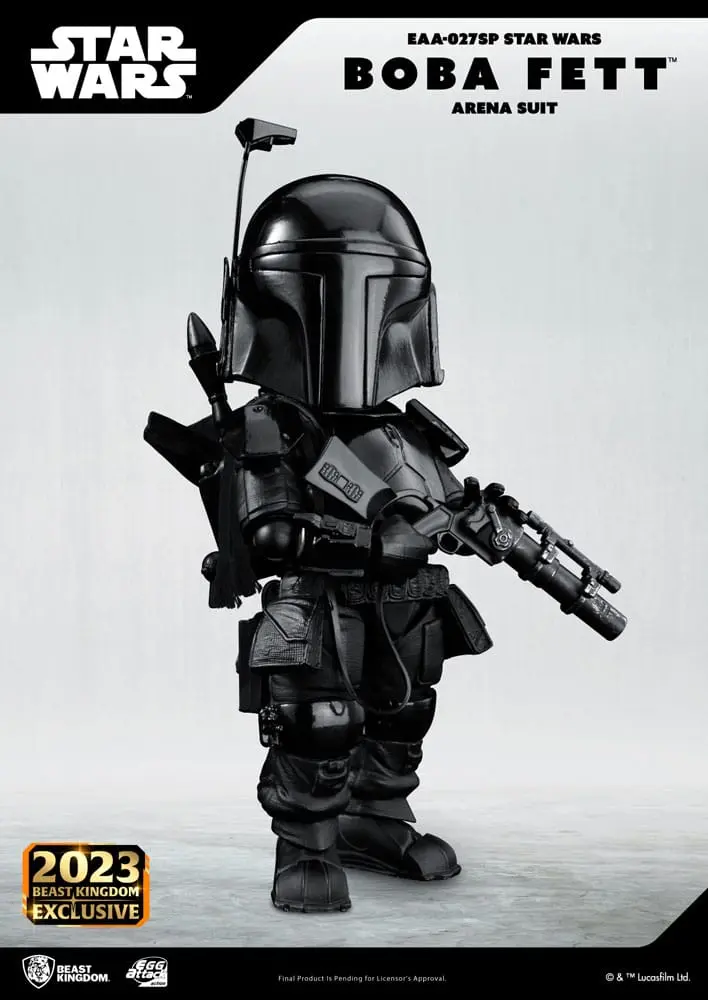 Star Wars Egg Attack kip Boba Fett Arena Suit 17 cm fotografija proizvoda