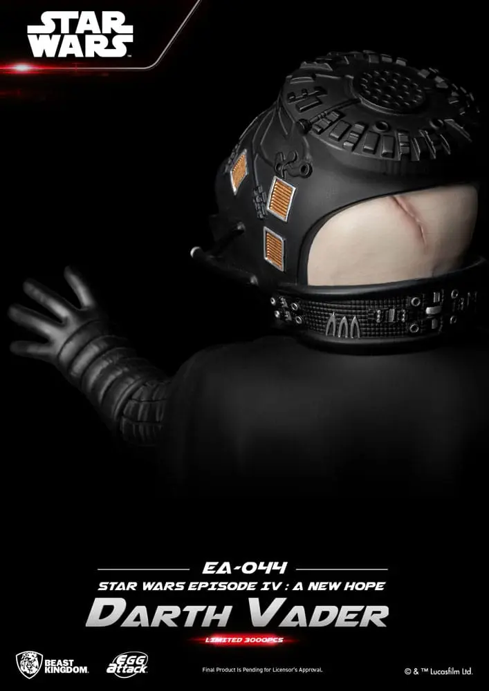 Star Wars Egg Attack kipić Darth Vader Epizoda IV 25 cm fotografija proizvoda