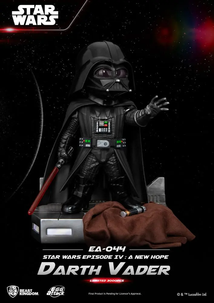 Star Wars Egg Attack kipić Darth Vader Epizoda IV 25 cm fotografija proizvoda