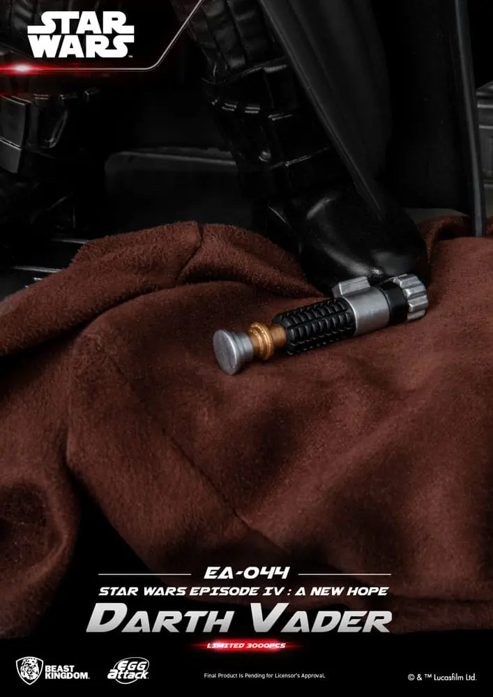 Star Wars Egg Attack kipić Darth Vader Epizoda IV 25 cm fotografija proizvoda