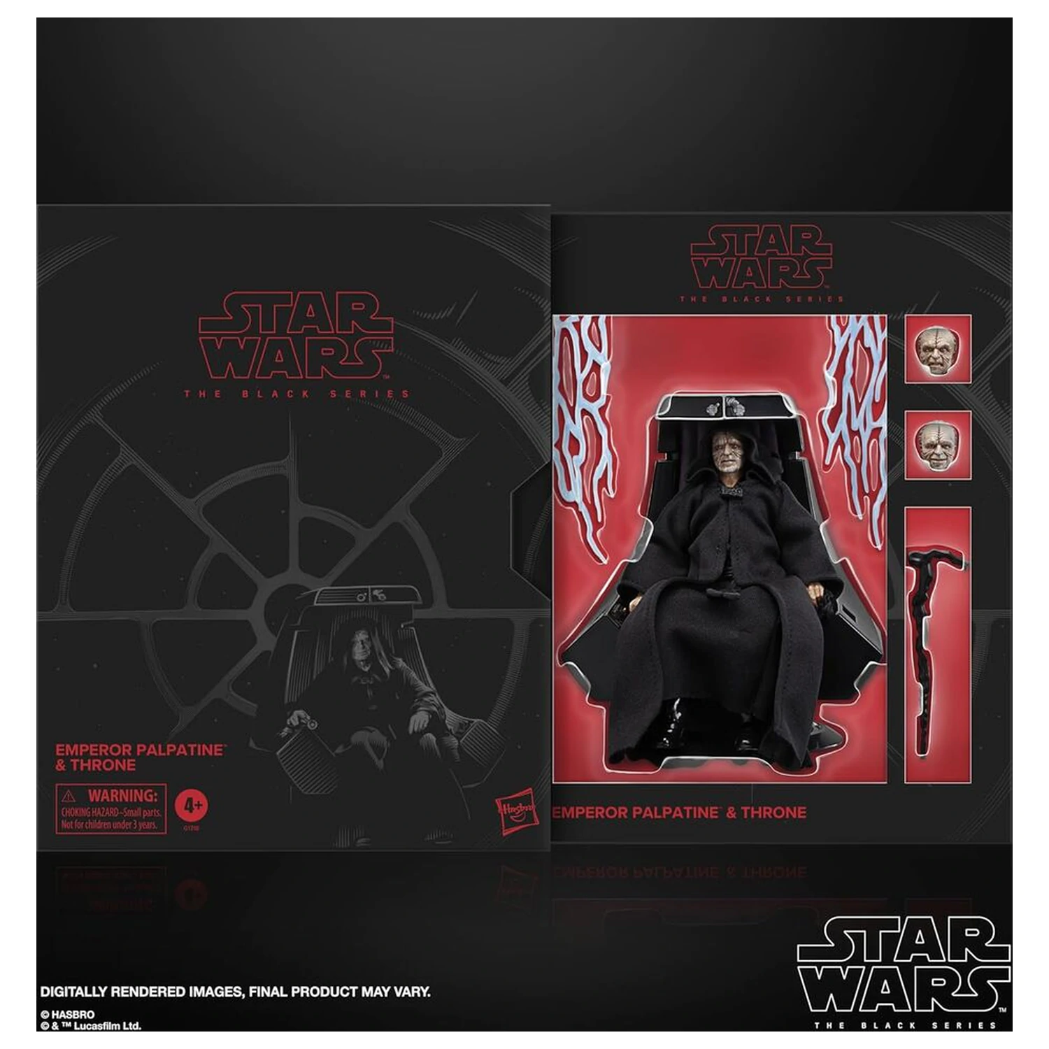 Star Wars Emperor Palpatine & Throne figura 15cm fotografija proizvoda