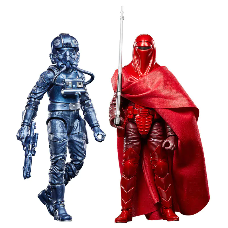 Set 2 figure Emperor Royal Guard & Tie Fighter Pilot Return of the Jedi Star Wars fotografija proizvoda