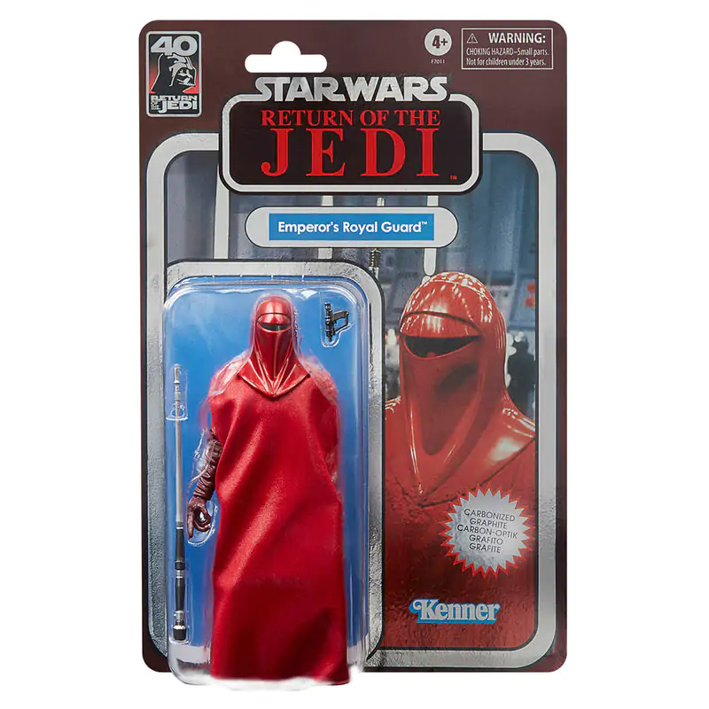 Set 2 figure Emperor Royal Guard & Tie Fighter Pilot Return of the Jedi Star Wars fotografija proizvoda