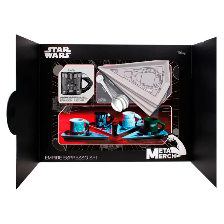 Star Wars Empire Espresso set - Set za espresso fotografija proizvoda