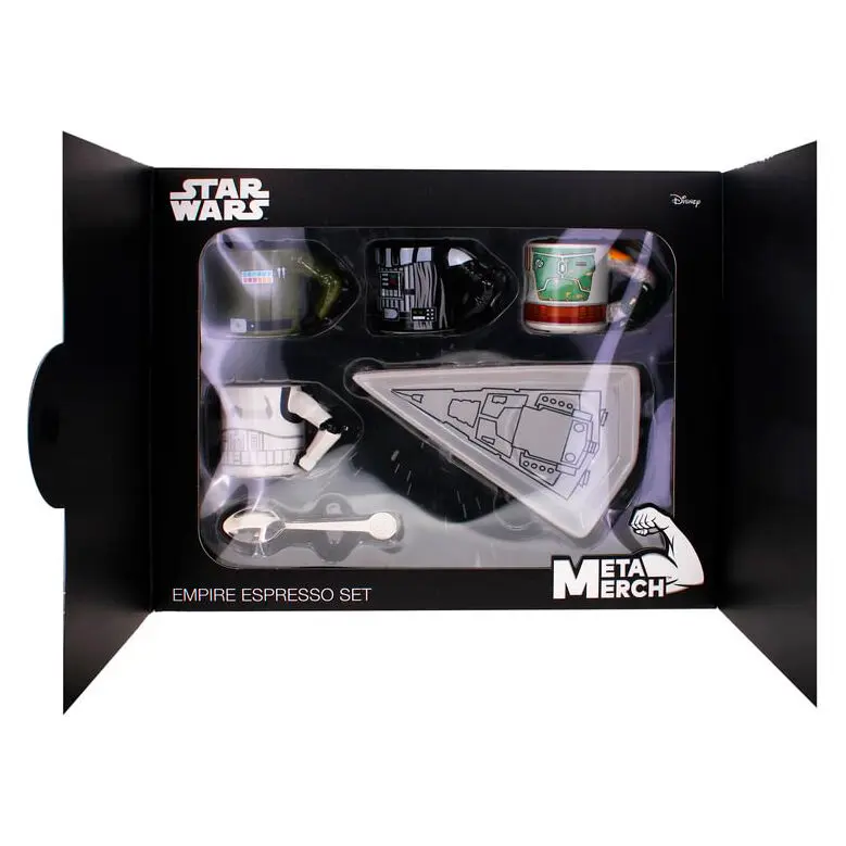 Star Wars Empire Espresso set - Set za espresso fotografija proizvoda