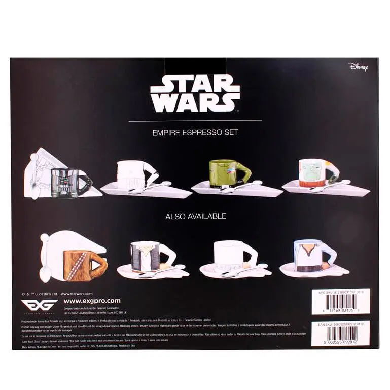 Star Wars Empire Espresso set - Set za espresso fotografija proizvoda