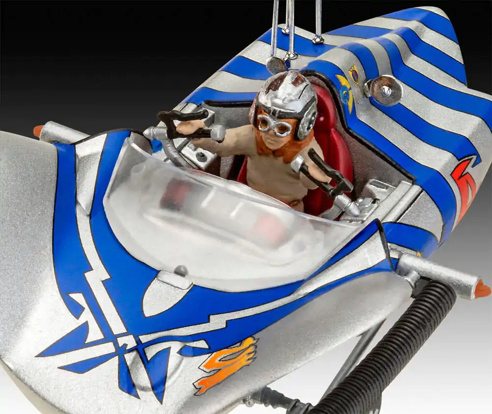 Star Wars Episode I Model Kit poklon set 1/31 Anakinov trkaći bolid 40 cm fotografija proizvoda