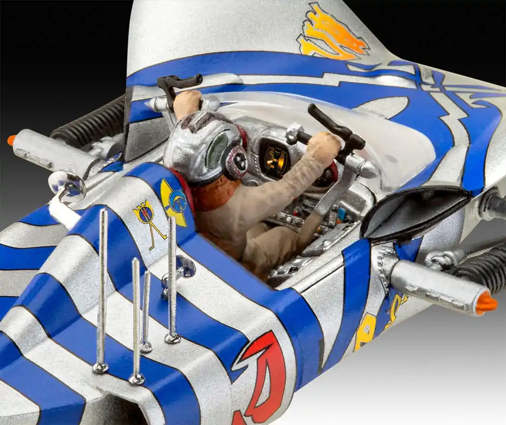 Star Wars Episode I Model Kit poklon set 1/31 Anakinov trkaći bolid 40 cm fotografija proizvoda