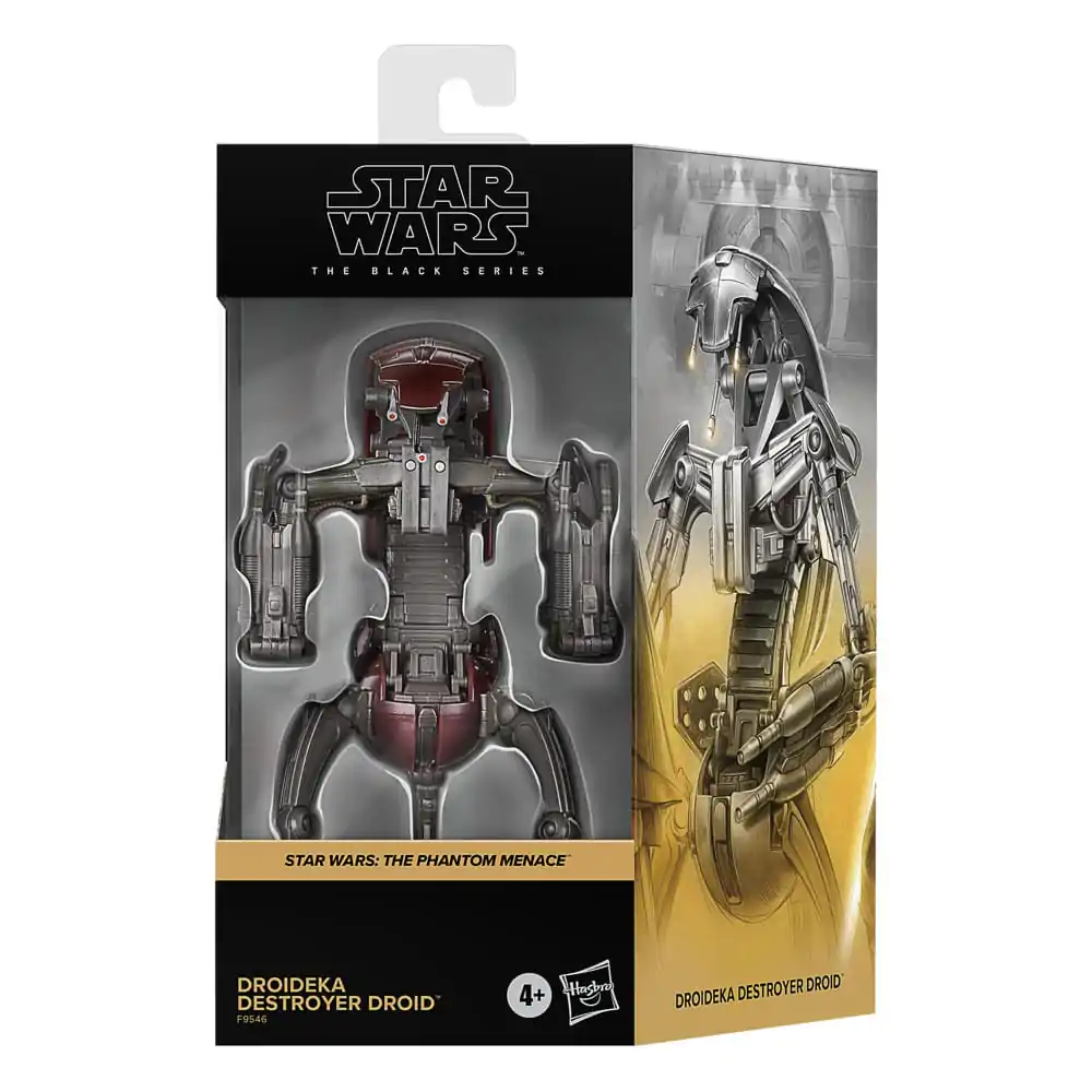 Star Wars Episode I Black Series akcijska figura Droideka Destroyer Droid 15 cm fotografija proizvoda