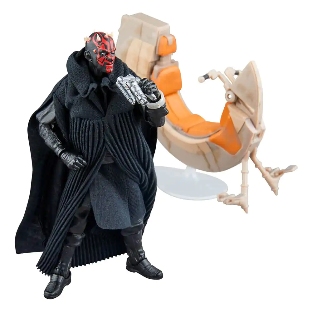 Star Wars Episode I Black Series vozilo s akcijskom figurom Darth Maul & Sith Speeder SDCC 2024 fotografija proizvoda