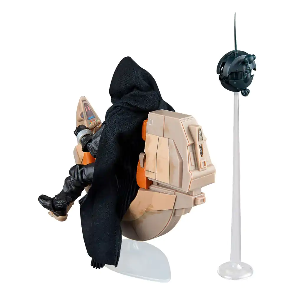 Star Wars Episode I Black Series vozilo s akcijskom figurom Darth Maul & Sith Speeder SDCC 2024 fotografija proizvoda