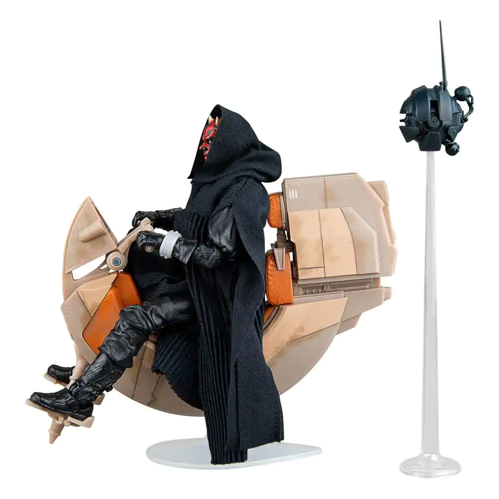 Star Wars Episode I Black Series vozilo s akcijskom figurom Darth Maul & Sith Speeder SDCC 2024 fotografija proizvoda