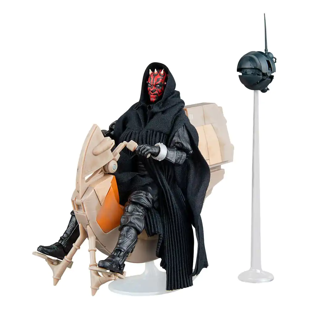 Star Wars Episode I Black Series vozilo s akcijskom figurom Darth Maul & Sith Speeder SDCC 2024 fotografija proizvoda