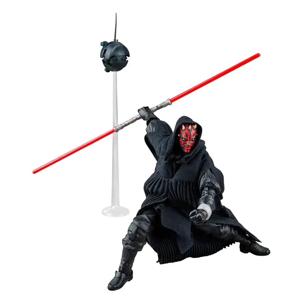 Star Wars Episode I Black Series vozilo s akcijskom figurom Darth Maul & Sith Speeder SDCC 2024 fotografija proizvoda