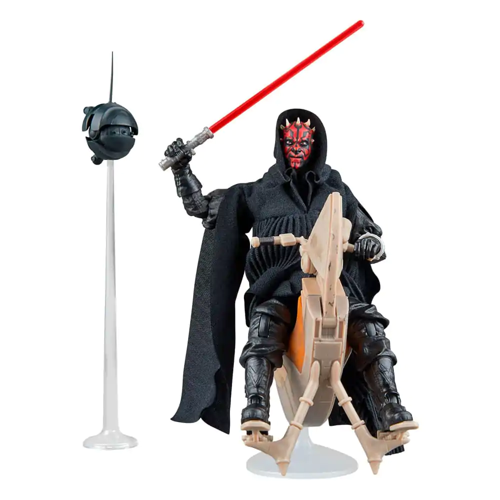 Star Wars Episode I Black Series vozilo s akcijskom figurom Darth Maul & Sith Speeder SDCC 2024 fotografija proizvoda