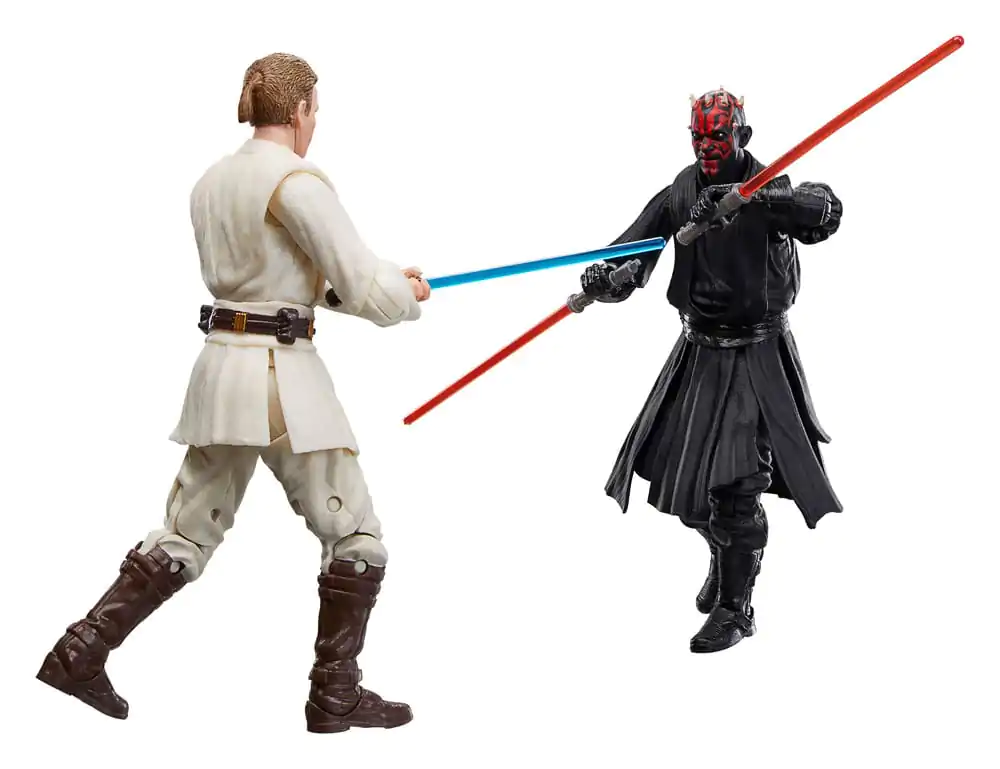 Star Wars Episode I Black Series akcijska figura 3-Pack Qui-Gon Jinn, Darth Maul, Obi-Wan Kenobi 15 cm fotografija proizvoda