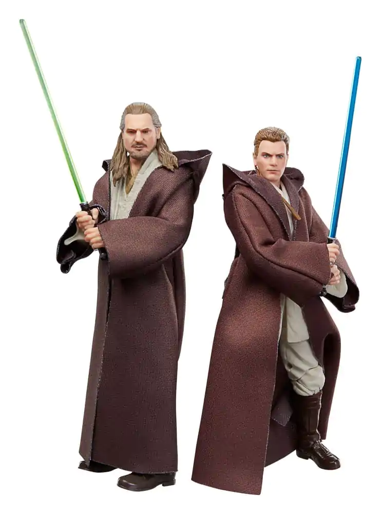 Star Wars Episode I Black Series akcijska figura 3-Pack Qui-Gon Jinn, Darth Maul, Obi-Wan Kenobi 15 cm fotografija proizvoda