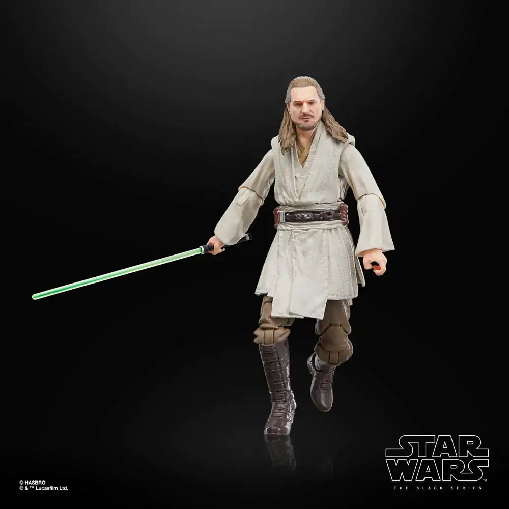 Star Wars Episode I Black Series akcijska figura 3-Pack Qui-Gon Jinn, Darth Maul, Obi-Wan Kenobi 15 cm fotografija proizvoda