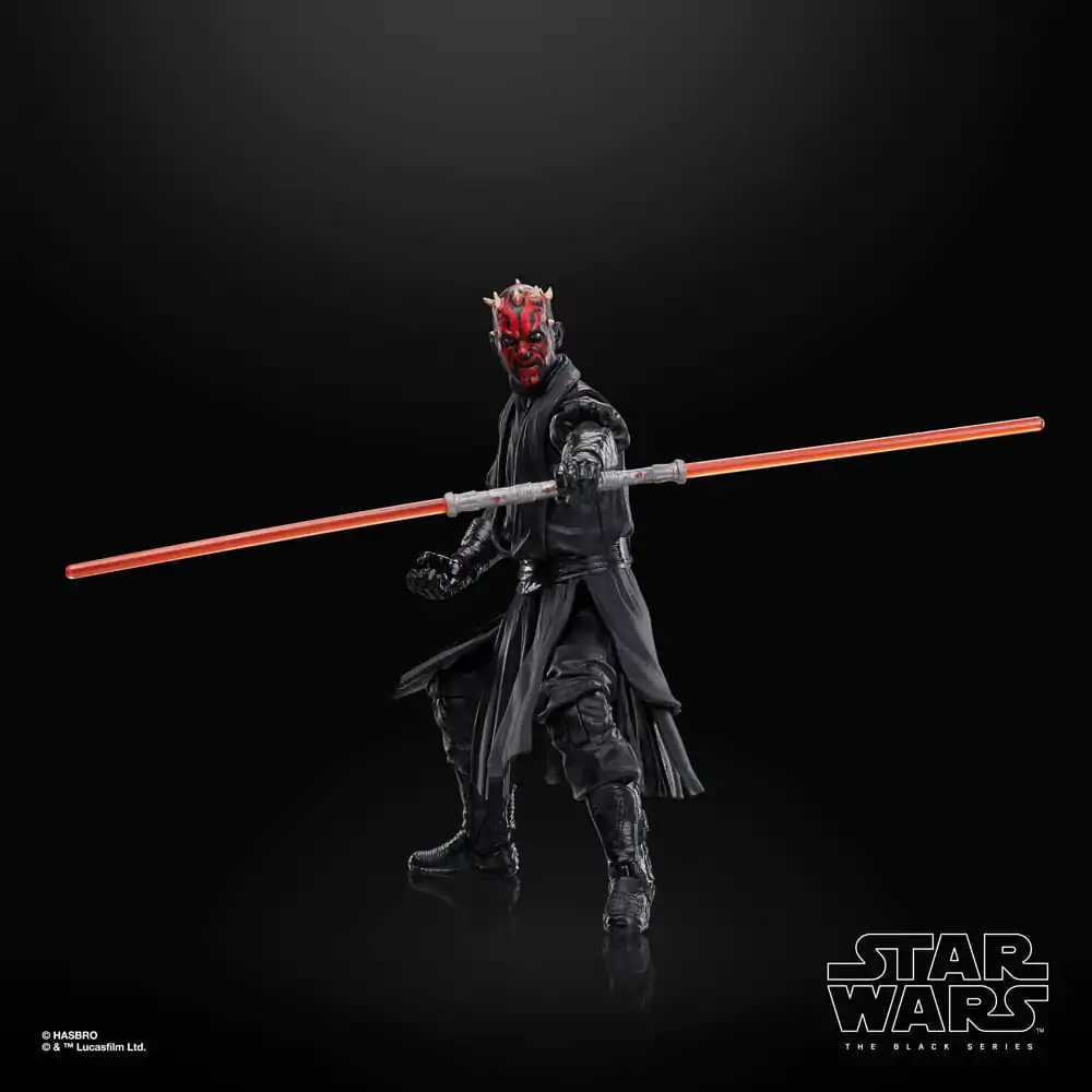 Star Wars Episode I Black Series akcijska figura 3-Pack Qui-Gon Jinn, Darth Maul, Obi-Wan Kenobi 15 cm fotografija proizvoda