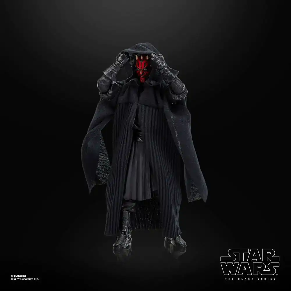 Star Wars Episode I Black Series akcijska figura 3-Pack Qui-Gon Jinn, Darth Maul, Obi-Wan Kenobi 15 cm fotografija proizvoda