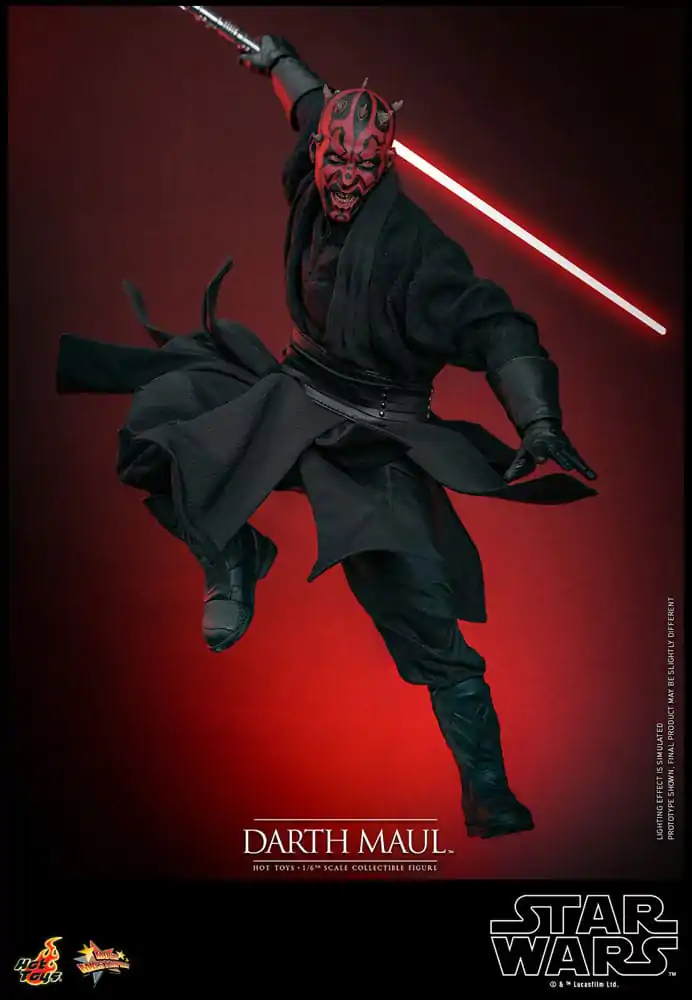 Star Wars Episode I Movie Masterpiece akcijska figura 1/6 Darth Maul 29 cm fotografija proizvoda