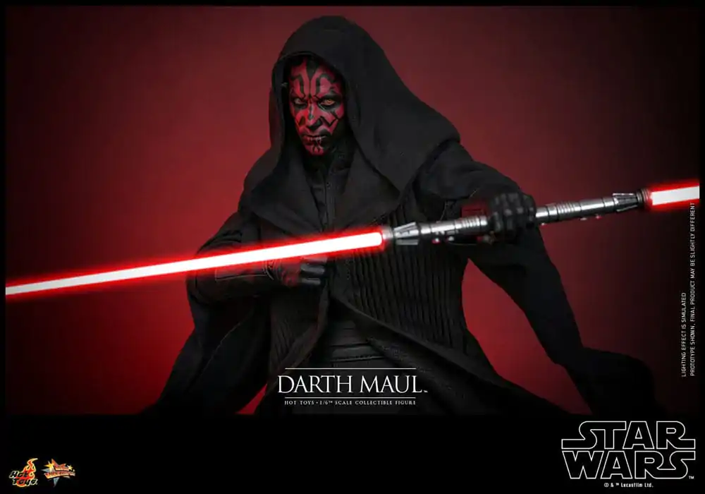 Star Wars Episode I Movie Masterpiece akcijska figura 1/6 Darth Maul 29 cm fotografija proizvoda