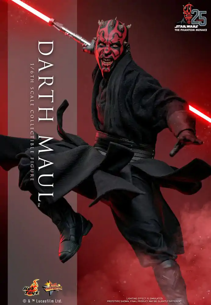 Star Wars Episode I Movie Masterpiece akcijska figura 1/6 Darth Maul 29 cm fotografija proizvoda