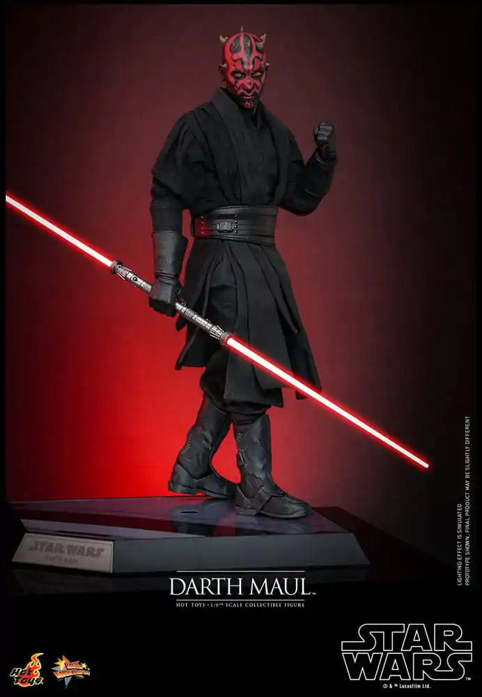 Star Wars Episode I Movie Masterpiece akcijska figura 1/6 Darth Maul 29 cm fotografija proizvoda