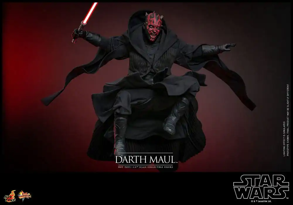 Star Wars Episode I Movie Masterpiece akcijska figura 1/6 Darth Maul 29 cm fotografija proizvoda